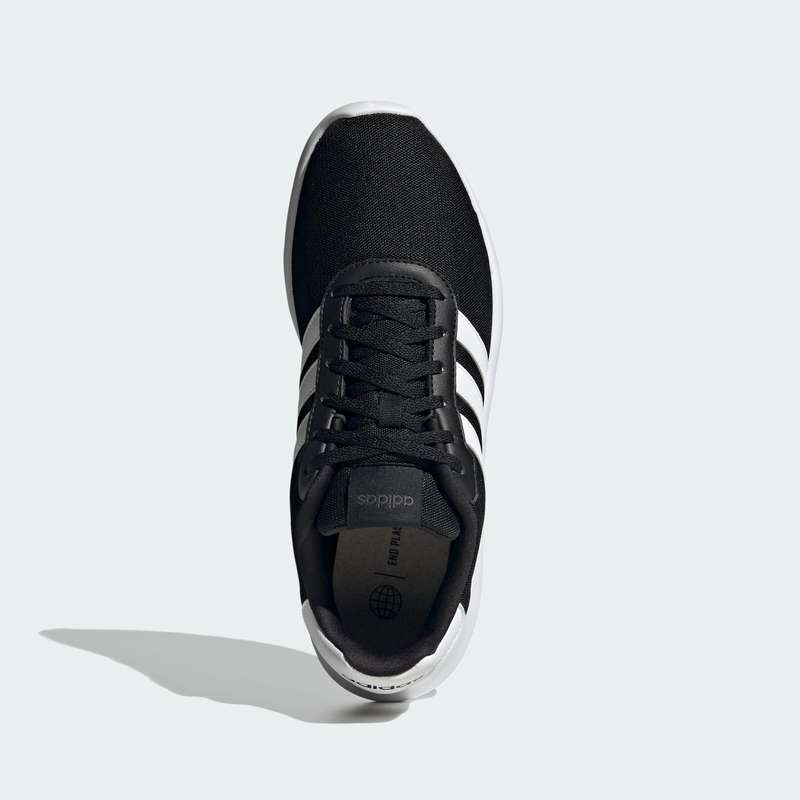 adidas Men`s Lite Racer 3.0 Black/ White GY3094 Size UK 11 (SA 11)