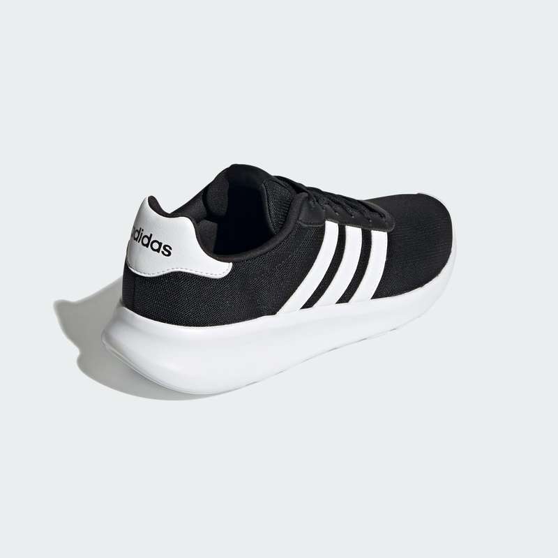 adidas Men`s Lite Racer 3.0 Black/ White GY3094 Size UK 11 (SA 11)