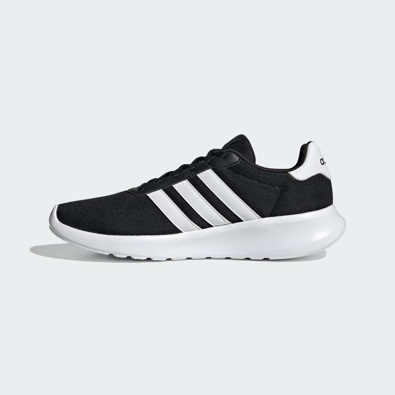 adidas Men`s Lite Racer 3.0 Black/ White GY3094 Size UK 11 (SA 11)