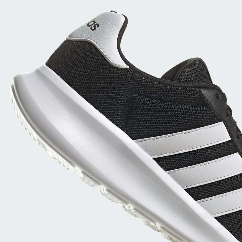 adidas Men`s Lite Racer 3.0 Black/ White GY3094 Size UK 11 (SA 11)