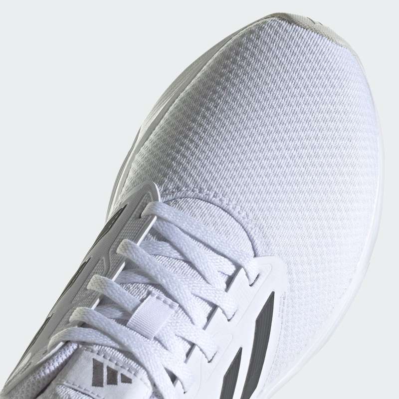 adidas Men`s Galaxy 6 Cloud White / Grey Five / Solar Red HP2419 Size UK 10/11 (SA 10/11)
