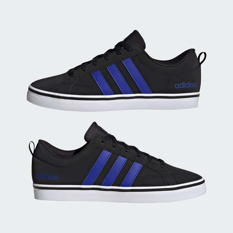 adidas Men`s VS Pace 2.0 Core Black/ Lucid Blue/ Cloud White HP6004 Size UK 105/11.5 (SA 10.5/11.5)