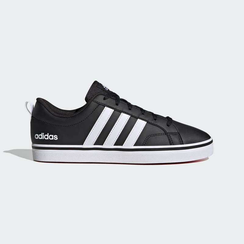 adidas Men`s VS Pace 2.0 Core Black / Cloud White HP6009 Size UK 9.5/12 (SA 9.5/12)