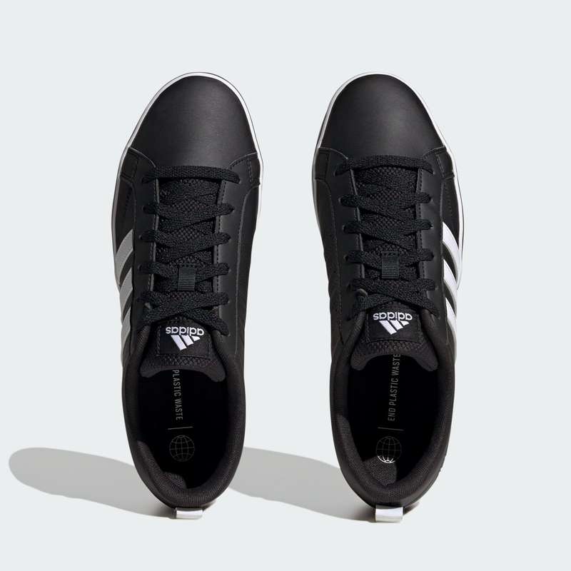 adidas Men`s VS Pace 2.0 Core Black / Cloud White HP6009 Size UK 9.5/12 (SA 9.5/12)
