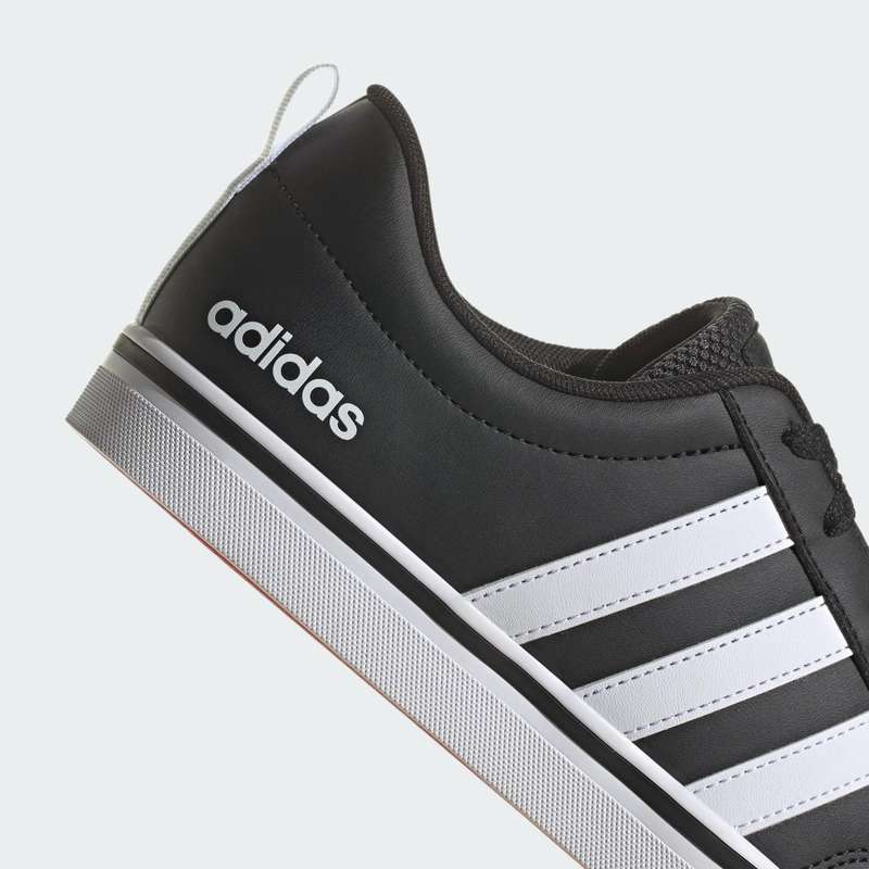 adidas Men`s VS Pace 2.0 Core Black / Cloud White HP6009 Size UK 9.5/12 (SA 9.5/12)
