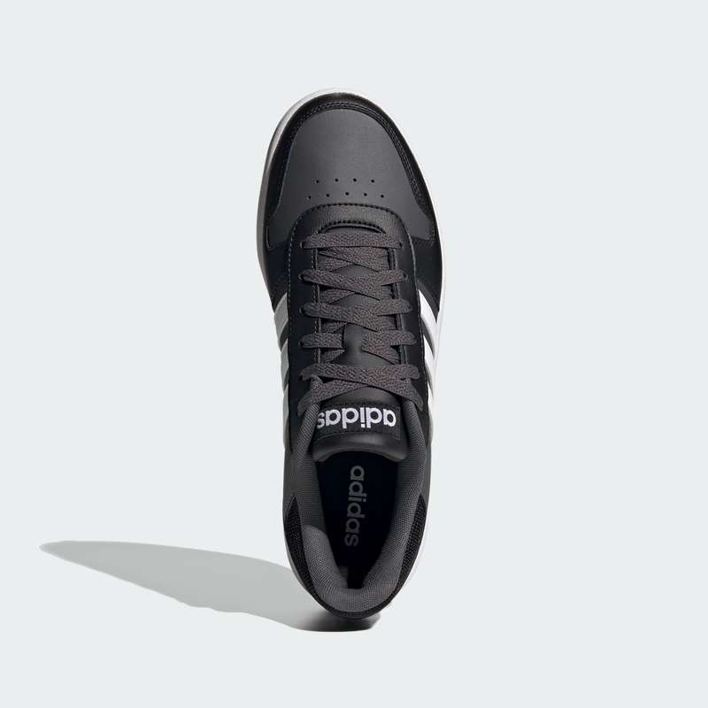 adidas Men`s HOOPS 2.0 Core Black/ Cloud White/ Grey Six FY8626 Size UK 11.5 (SA 11.5)