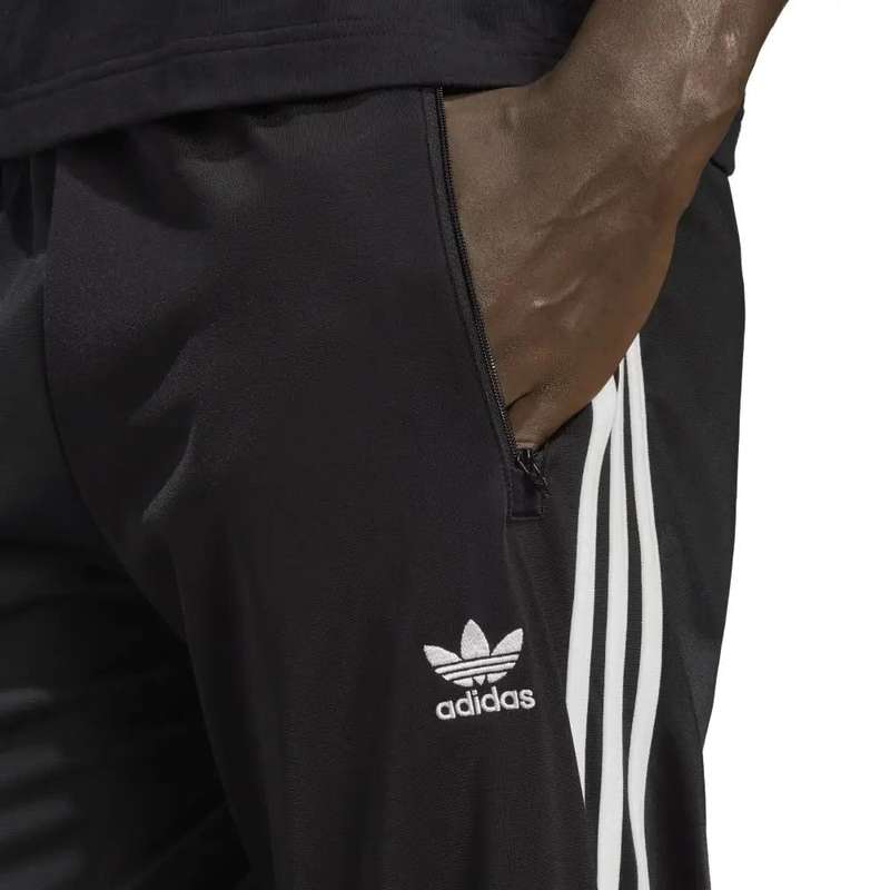 adidas Men`s Adicolor Classics Firebird Track Pants Black IA6329 Size Large