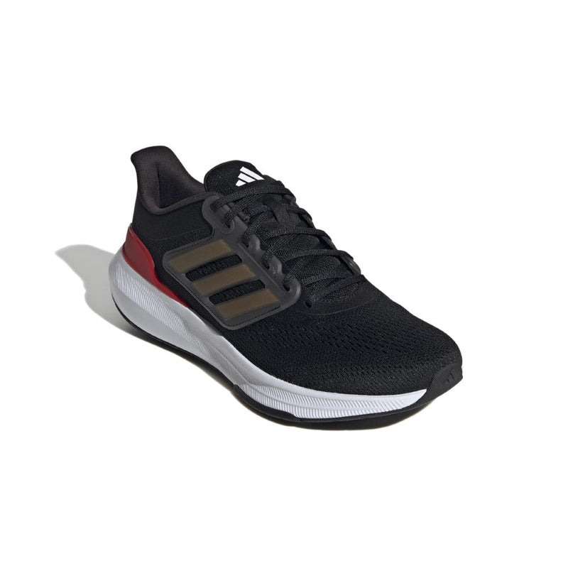 adidas Men`s RUNFALCON Black/ White/ Red ID2252 Size UK 9.5/10 (SA 9.5/10)