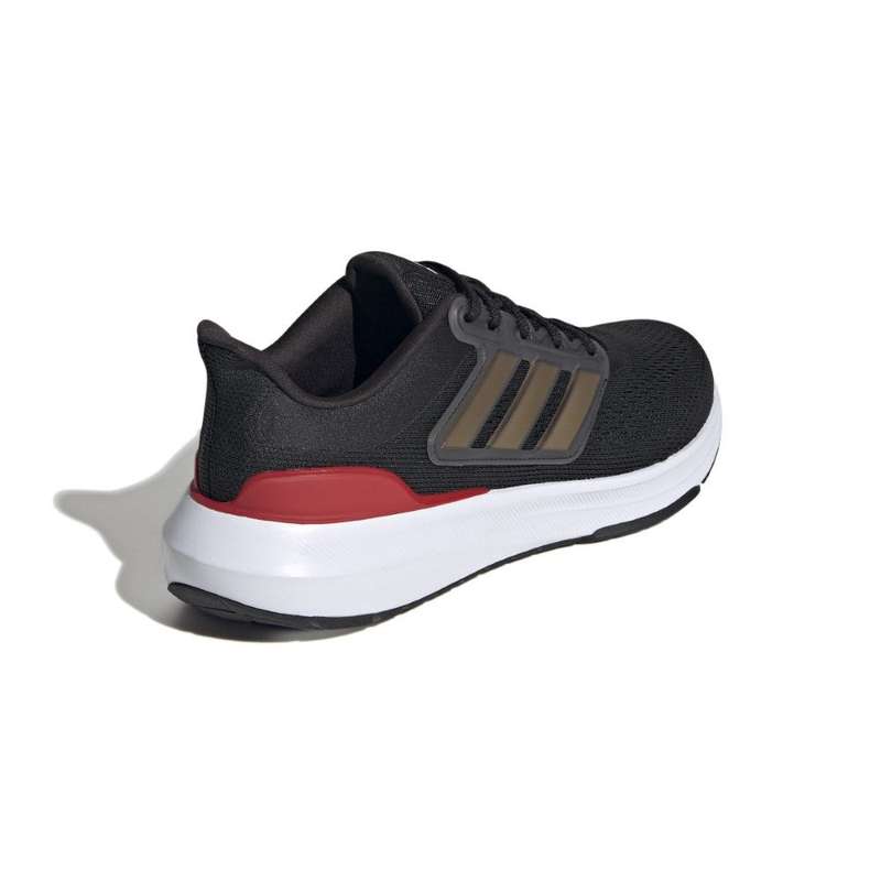 adidas Men`s RUNFALCON Black/ White/ Red ID2252 Size UK 9.5/10 (SA 9.5/10)