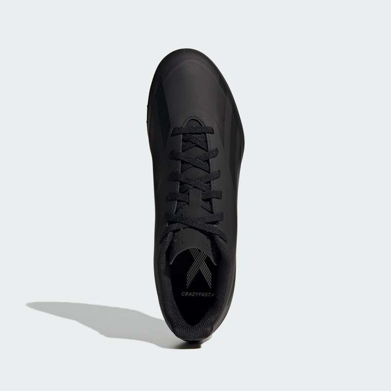 adidas Men's X Crazyfast.4 Turf Boots Carbon Black IE1577 Size UK 8/10 (SA 8/10)