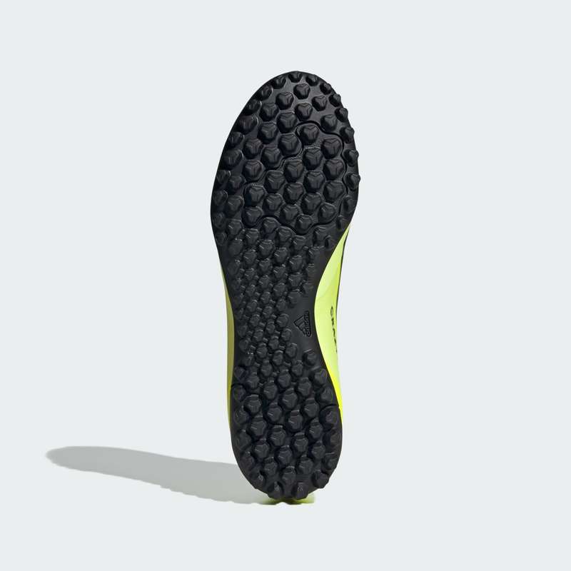 adidas Men's X Crazyfast Club Turf Boots Solar Yellow 2/ Core Black IF0723 Size UK 8 (SA 8)