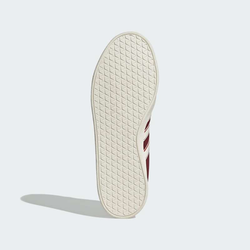 adidas Men`s VL Court 2.0 Shadow Red/ White IF7555 Size UK 9/10 (SA 9/10)
