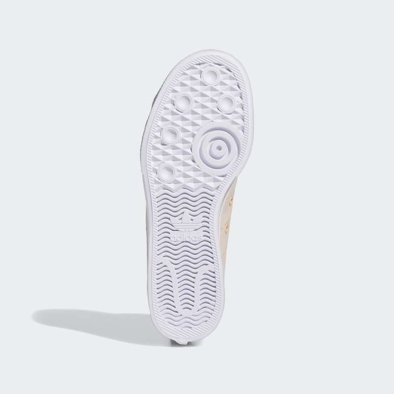 adidas Women's Nizza Platform Mid Magic Beige / Wonder White IG5059 Size UK 7.5 (SA 7.5)