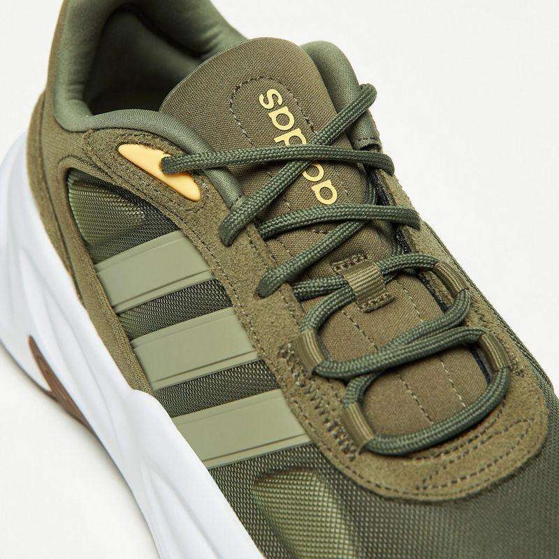 adidas Men's Ozelle Cloudfoam Khaki Green/ Cloud White IG5983 Size UK 10 (SA 10)