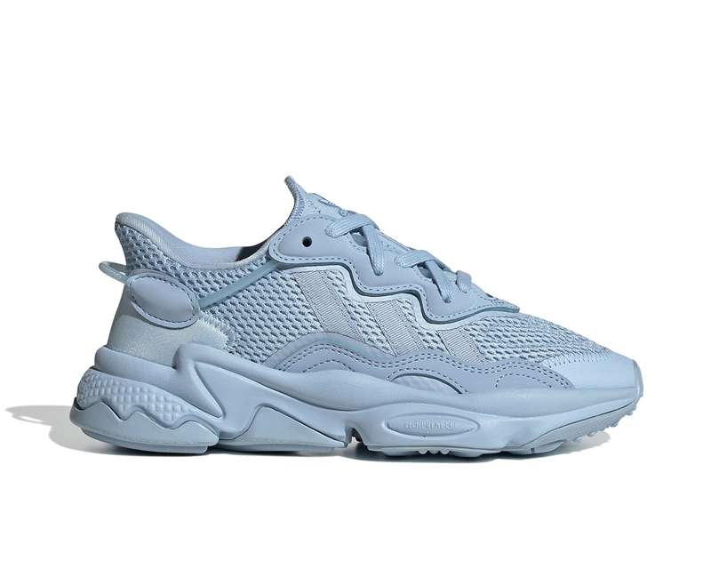 adidas Youth Kids UNISEX Ozweego Aqua Blue IG7421 Size UK 5 (SA 5)