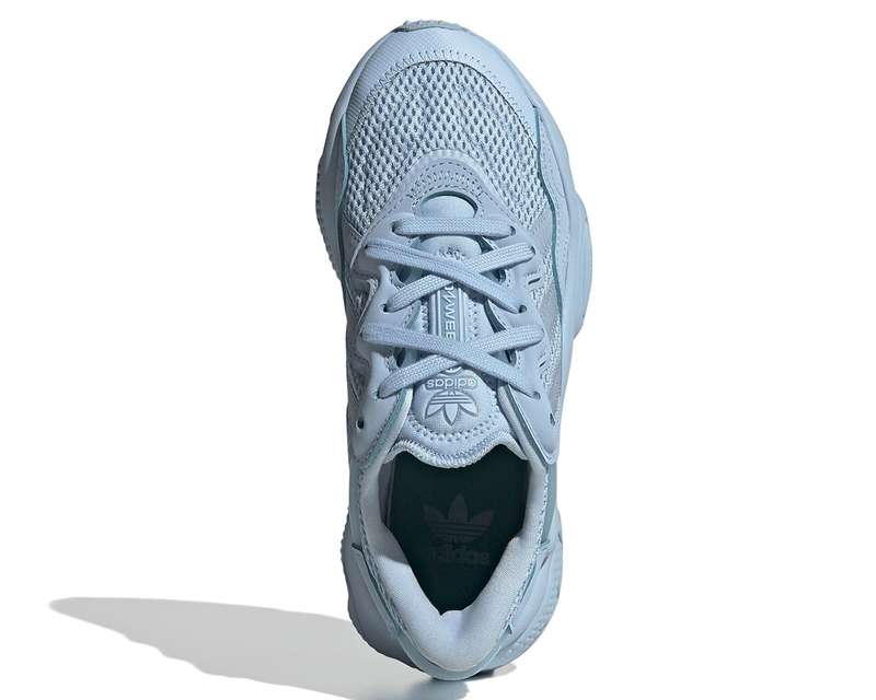 adidas Youth Kids UNISEX Ozweego Aqua Blue IG7421 Size UK 5 (SA 5)