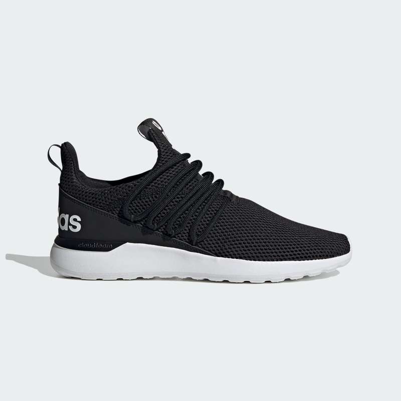 adidas Men`s Lite Racer Adapt 3.0 Core Black / Cloud White FX8802 Size UK 11 (SA 11)