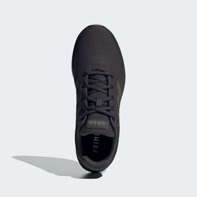 adidas Men`s Lite Racer CLN 2.0 Carbon/ Focus Olive/ Grey Six GY7638 Size UK 11 (SA 11)