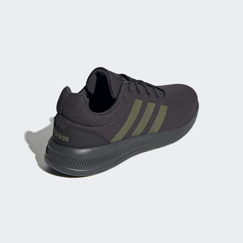 adidas Men`s Lite Racer CLN 2.0 Carbon/ Focus Olive/ Grey Six GY7638 Size UK 11 (SA 11)