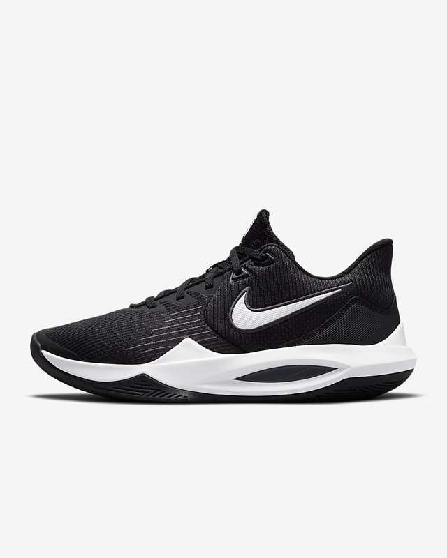 Nike Men`s Precision 5 Black/ Anthracite/ White CW3403 003 Size UK 7/8 (SA 7/8)
