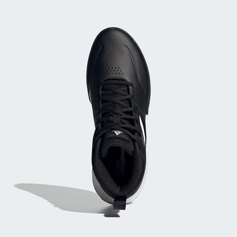 adidas Men`s Own the Game Core Black / Core White FY6007 Size UK 10 (SA 10)