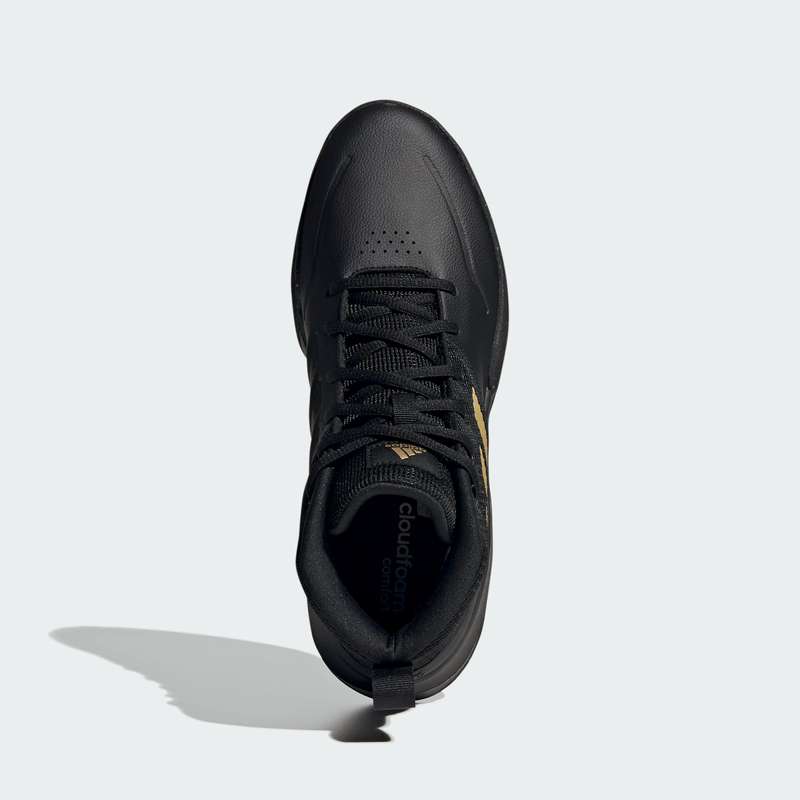 adidas Men`s Own the Game Core Black / Matte Gold FW4562 Size UK 10 (SA 10)