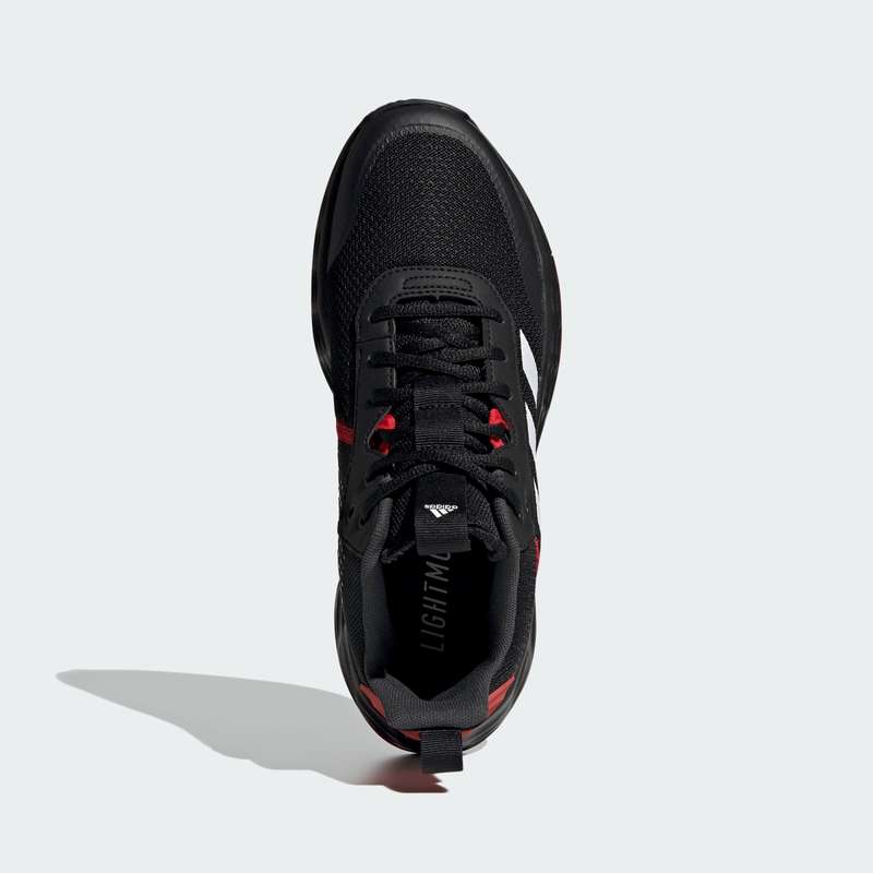 adidas Men`s Own the Game Core Black / White/ Carbon Red H00471 Size UK 8 (SA 8)