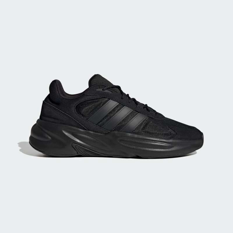 adidas Men`s Ozelle Cloudfoam Core Black/ Core Black GX6767 Size UK 11 (SA 11)