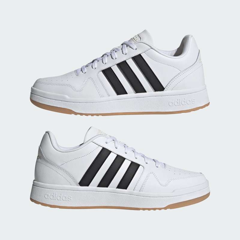 adidas Men`s Postmove S Cloud White/ Carbon/ Gum H00462 Size UK 10 (SA 10)