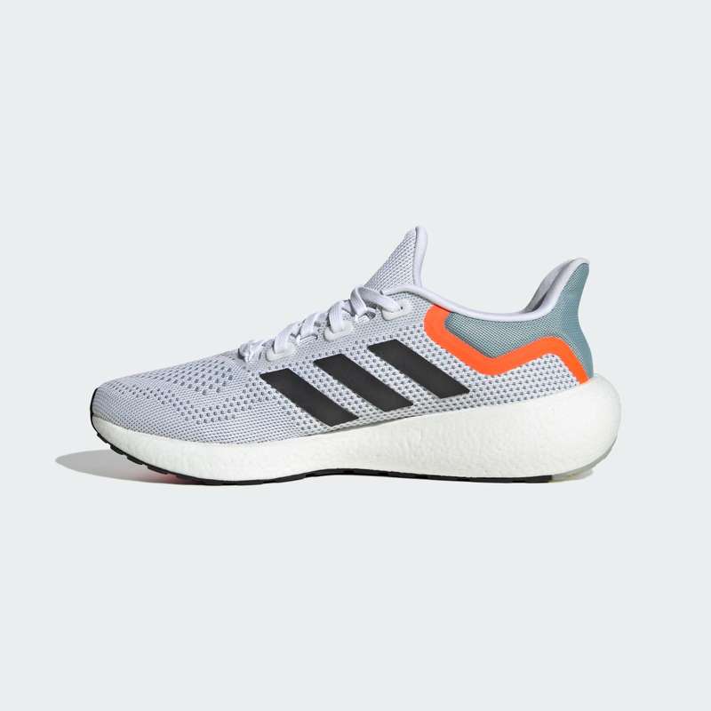 adidas Men`s Pureboost 22 Cloud White/ Core Black/ Magic Grey HP9019 Size UK 8/9/10 (SA 8/9/10)