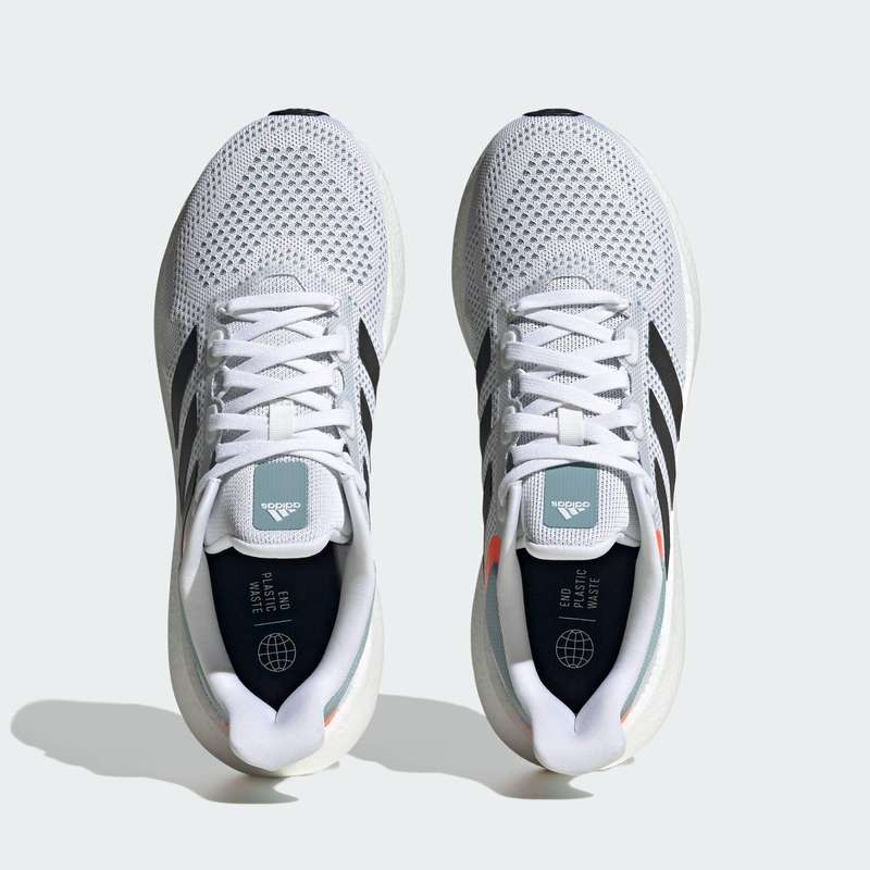 adidas Men`s Pureboost 22 Cloud White/ Core Black/ Magic Grey HP9019 Size UK 8/9/10 (SA 8/9/10)