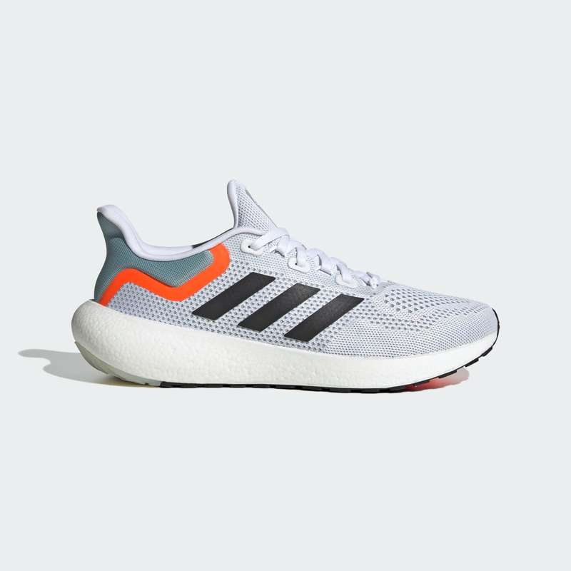 adidas Men`s Pureboost 22 Cloud White/ Core Black/ Magic Grey HP9019 Size UK 8/9/10 (SA 8/9/10)