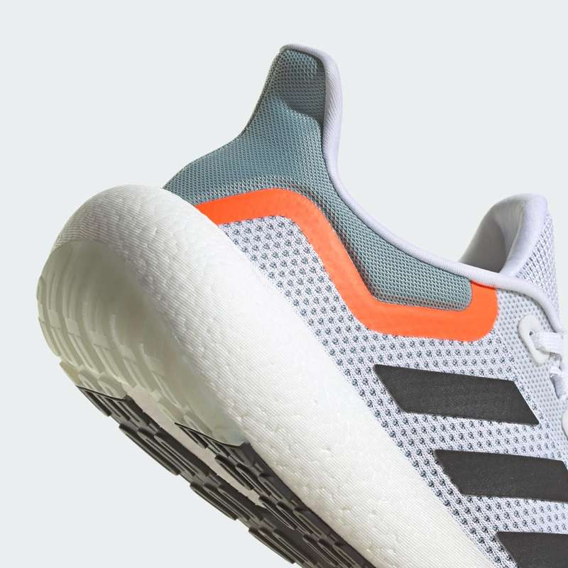 adidas Men`s Pureboost 22 Cloud White/ Core Black/ Magic Grey HP9019 Size UK 8/9/10 (SA 8/9/10)