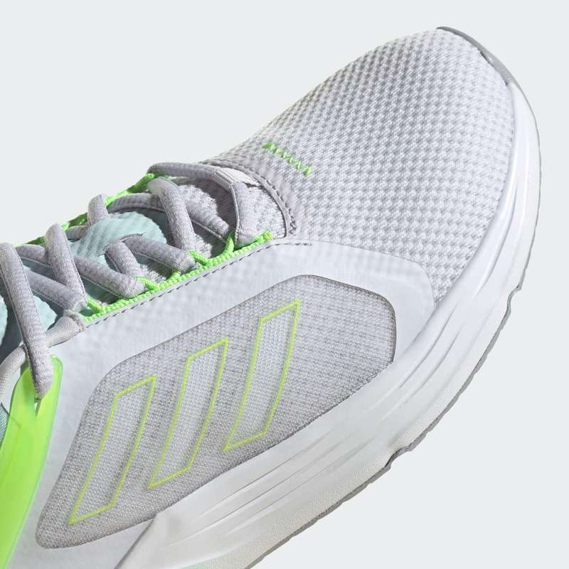 adidas Women's Response Super 2.0 Dash Grey / Cloud White / Signal Green H02020 Size UK 5 (SA 5)