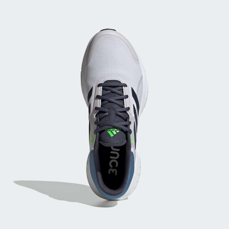 adidas Men`s Response Dash Grey / Shadow Navy / Solar Green GV9532 Size UK 9/11 (SA 9/11)