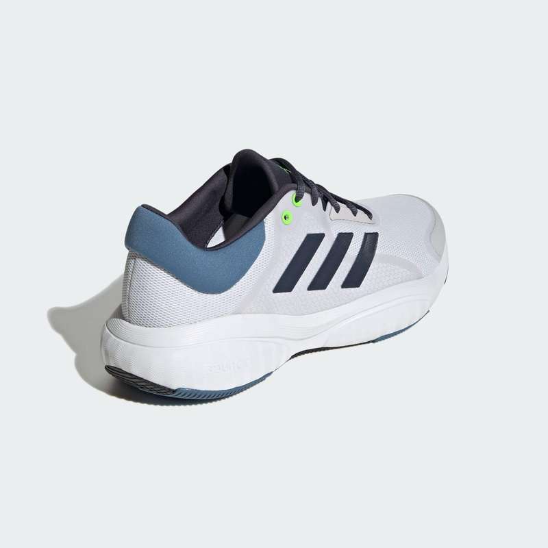 adidas Men`s Response Dash Grey / Shadow Navy / Solar Green GV9532 Size UK 9/11 (SA 9/11)