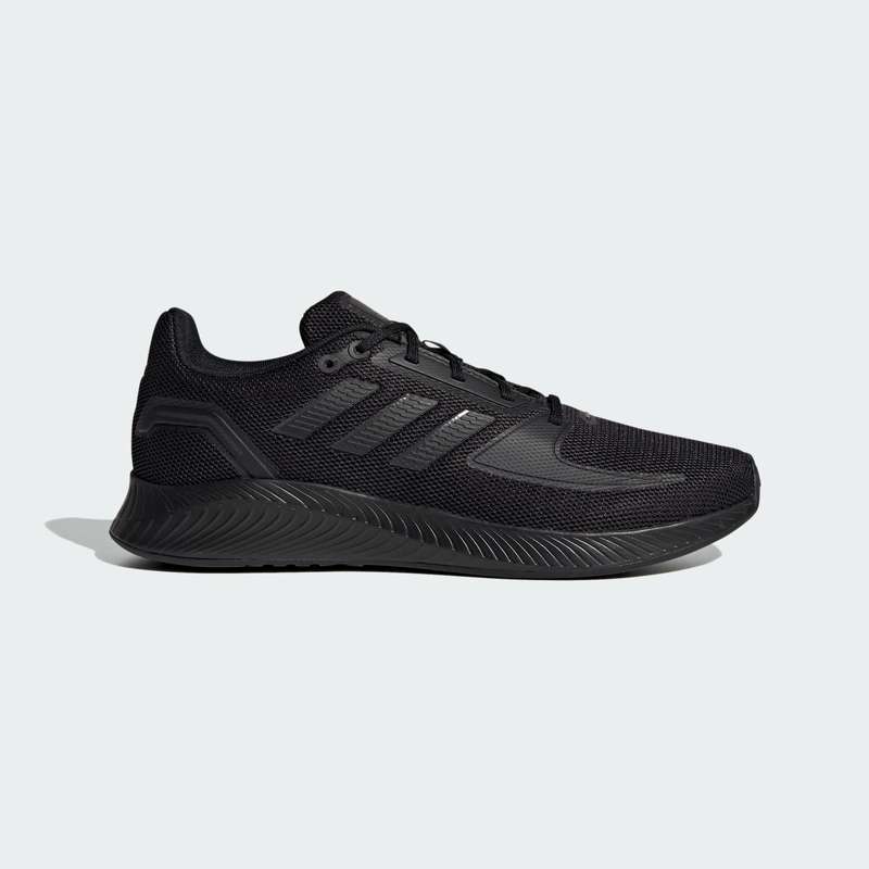 adidas Men`s Run Falcon 2.0 Core Black / Core Black / Grey Six G58906 Size UK 10 (SA 10)