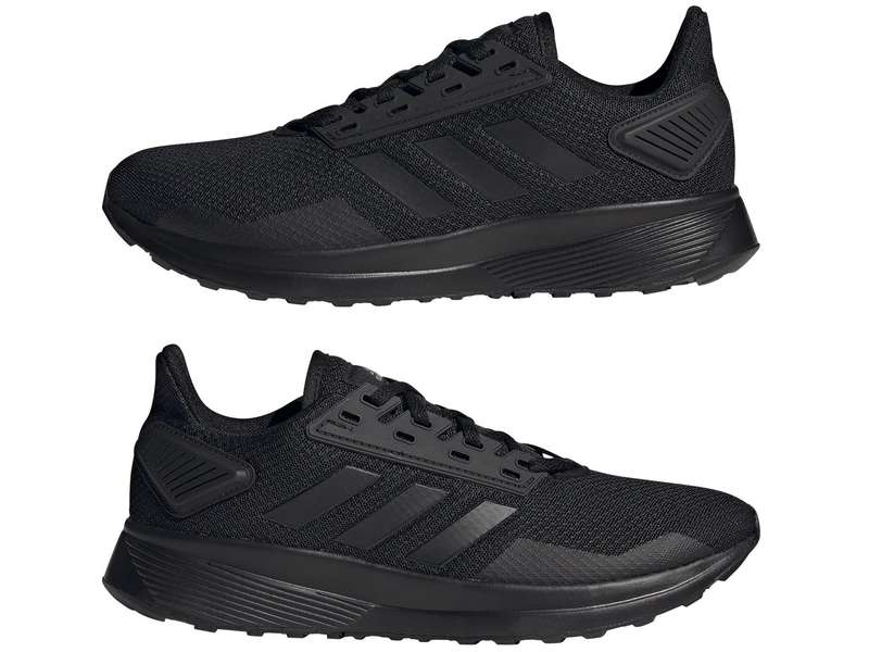 adidas Men`s DURAMO 9 Core Black / Core Black B96578 Size UK 10.5 (SA 10.5)