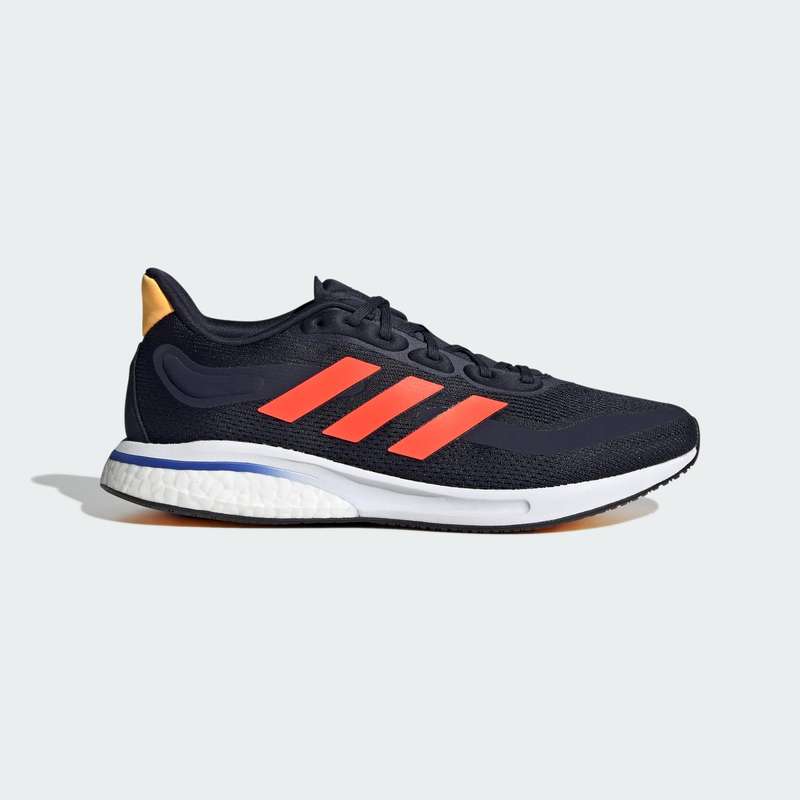 adidas Men`s Supernova S Legend Ink/ Solar Red/ Solar Gold FZ2495 Size UK 10 (SA 10)