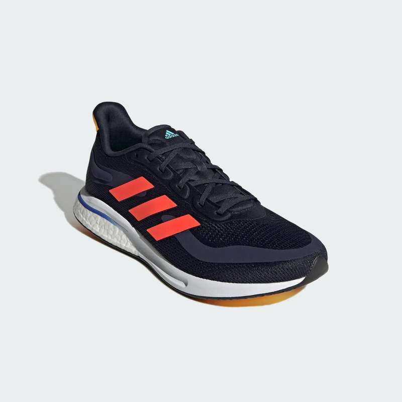 adidas Men`s Supernova S Legend Ink/ Solar Red/ Solar Gold FZ2495 Size UK 10 (SA 10)