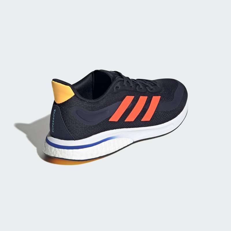 adidas Men`s Supernova S Legend Ink/ Solar Red/ Solar Gold FZ2495 Size UK 10 (SA 10)