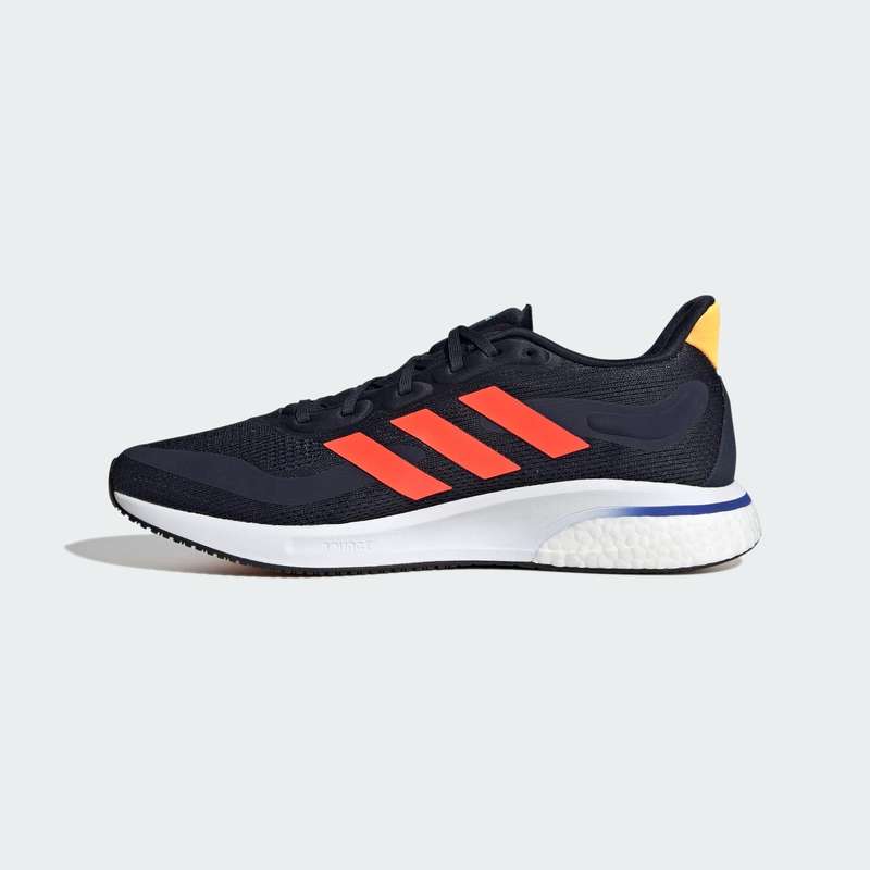 adidas Men`s Supernova S Legend Ink/ Solar Red/ Solar Gold FZ2495 Size UK 10 (SA 10)