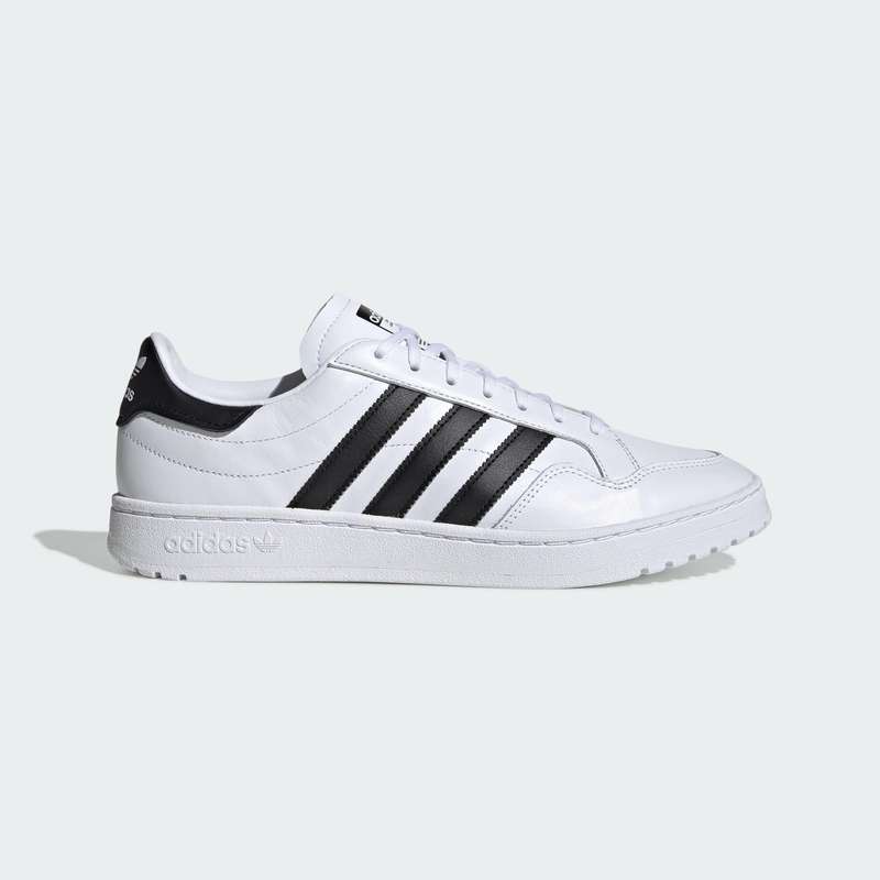 adidas Men`s Team Court Cloud White / Core Black EG9734 Size UK 11 (SA 11)