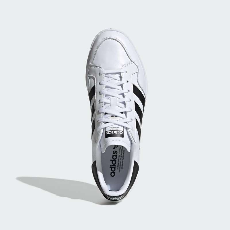 adidas Men`s Team Court Cloud White / Core Black EG9734 Size UK 11 (SA 11)