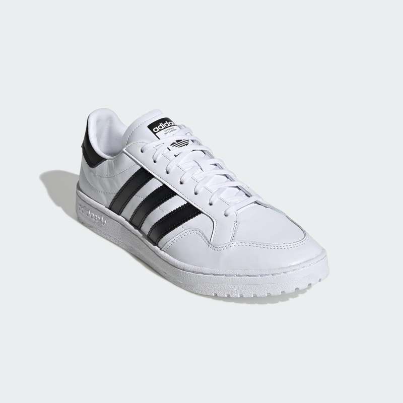 adidas Men`s Team Court Cloud White / Core Black EG9734 Size UK 11 (SA 11)