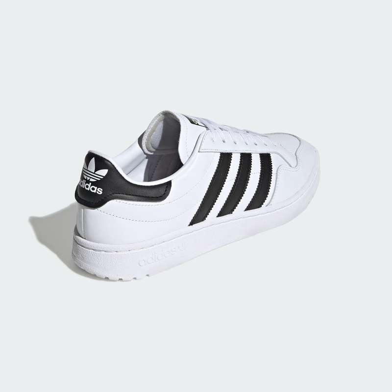 adidas Men`s Team Court Cloud White / Core Black EG9734 Size UK 11 (SA 11)