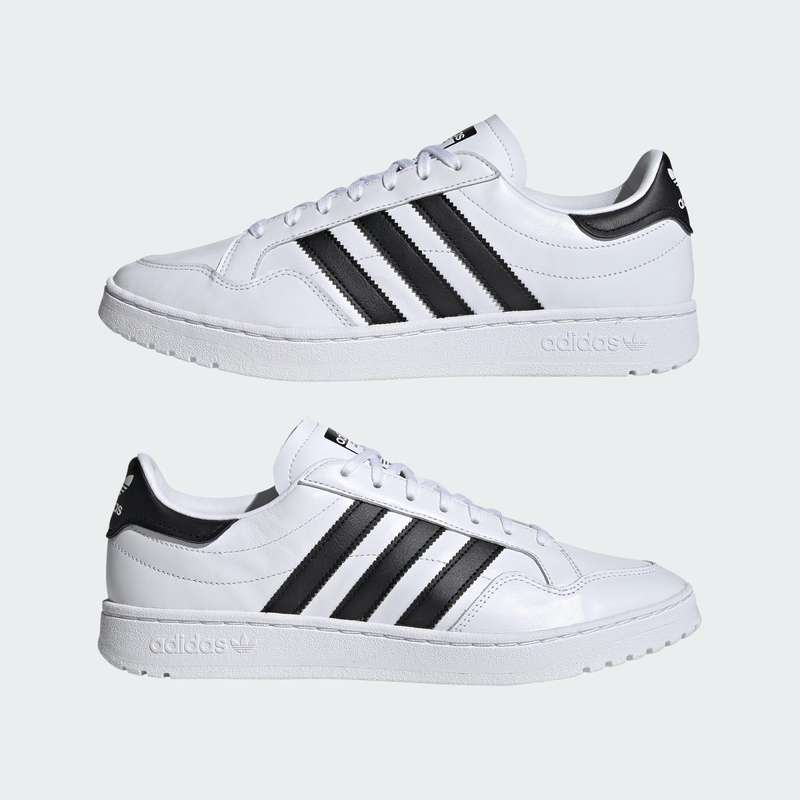 adidas Men`s Team Court Cloud White / Core Black EG9734 Size UK 11 (SA 11)