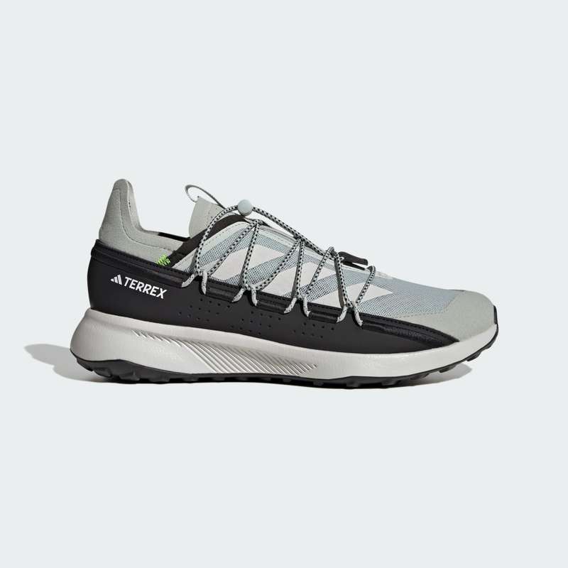adidas TERREX Men`s Voyager 21 Travel Wonder Silver / Gray One IF7417 Size UK 10 (SA 10)
