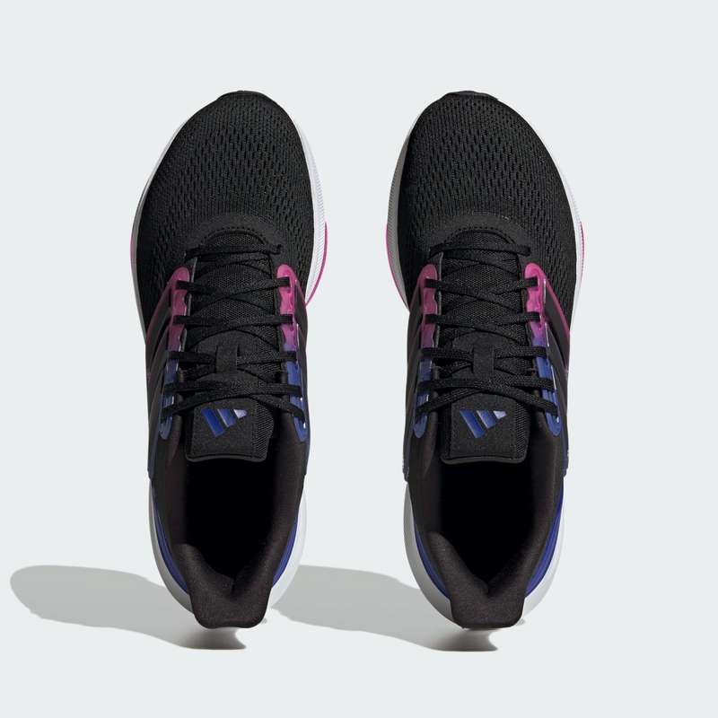 adidas Men`s Ultrabounce Core Black/ Core Black/ Lucid Blue HQ1476 Size UK 10.5 (SA 10.5)