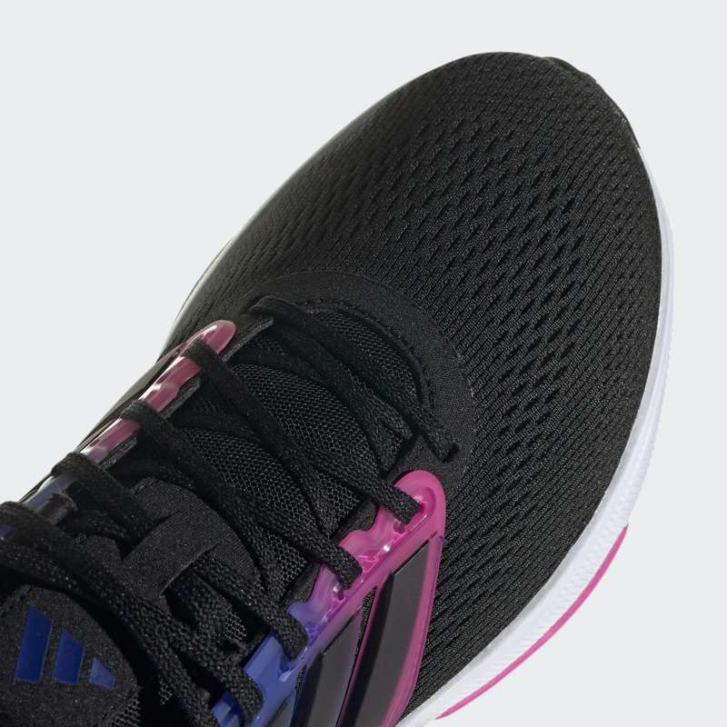 adidas Men`s Ultrabounce Core Black/ Core Black/ Lucid Blue HQ1476 Size UK 10.5 (SA 10.5)